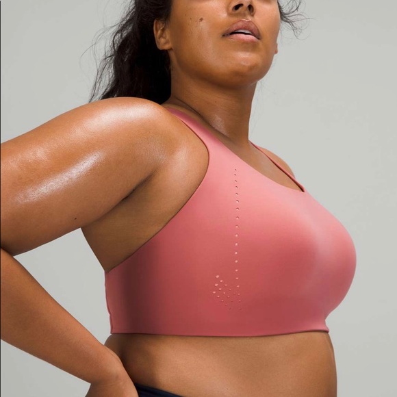 Lululemon AirSupport Bra Size 36DDD NWT Brier Rose/Pink Puff (High Support) - Picture 12 of 13